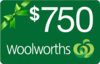 Unlock a $750 Woolworths Gift Card with just your email!