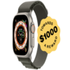 Unlock $1000 Off Apple Watch Ultra! Enter Email Now