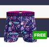 Get Your FREE Boxer Short Now! Register for ON THAT ASS Trial