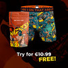 Get Your FREE Boxer Short Now with ON THAT ASS Offer!