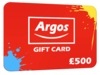 Unlock £500 Argos Gift Card - Limited Time Offer!