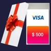 Win a $500 VISA Gift Card! Fill out your personal details now!
