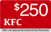 Unlock $250 Towards KFC! - Exclusive Email Offer