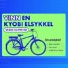 Win a Kyobi Electric Bike worth 10.999KR - Enter Now!