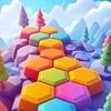 Unlock Endless Fun: Reach Level 25 in Hexa Merge 3D App!