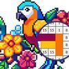 Unlock Pixel Breeze: Color By Number Game with 10 Images - Relax and Create Your Masterpiece Today!