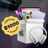 Unlock a $1000 Apple Gift Card with RewardsFlow! Answer Questions & Win Big!
