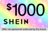 Get $1000 Towards Shein Back to School!