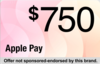 Unlock $750 Towards Apple Pay! Enter Your Email Now