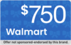 Unlock $750 Shopping Spree at Walmart! Enter Your Email Now