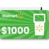 Win a $1,000 Walmart Gift Card - Finish One Last Deal Now!