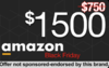 Unlock $750 Towards Amazon - Black Friday Special! Enter Your Email Now