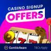 Casino Signup Offers · (Lead Gen, GB, CPA)