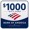 Win $1000 towards Bank of America! Enter Now for Your Chance to Score Big!
