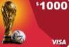 Win a $1000 Visa Gift Card at World Cup 2026! Enter Your Email Now!